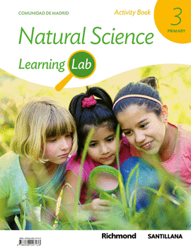 LEARNING LAB NATURAL SCIENCE MADRID ACTIVITY BOOK 3 PRIMARY