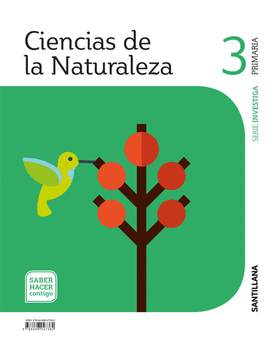 CIENCIAS DE LA NATURAZA 3 PRIMARIA SABER HACER CONTIGO