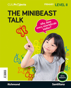 CLIL PROJECTS LEVEL II THE MINIBEAST TALK