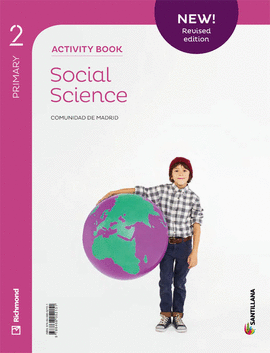 NEW SOCIAL SCIENCE MADRID 2 PRIMARY ACTIVITY BOOK