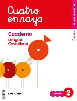 GLOBALIZADO CUATRO EN RAYA CUADERNO LENGUA PAUTA 2 PRIMARIA 1 TRIM