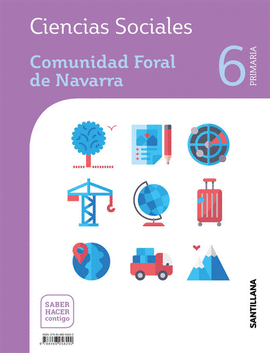 6PRI C.SOCIAL + ATLAS NAVARRA SHC ED20