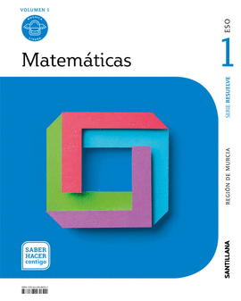 1ESO MATEMATICAS MOCHILA LIGERA SANTILLANA EDUCACIN