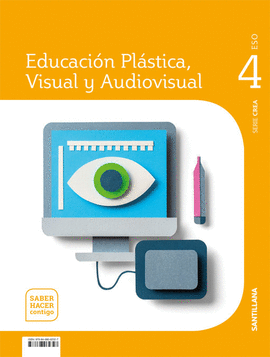 CUADERNO EDUCACI�N PL�STICA, VISUAL Y AUDIOVISUAL SERIE CREA 4 ESO SABER HACER C