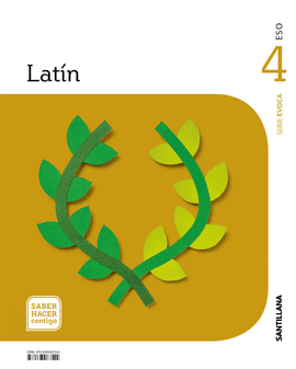 LATIN SERIE EVOCA 4ESO SABER HACER CONTIGO