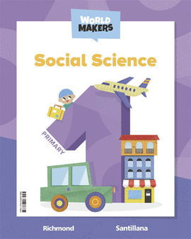 1PRI SOCIAL SCIENCE STD BOOK WM ED22