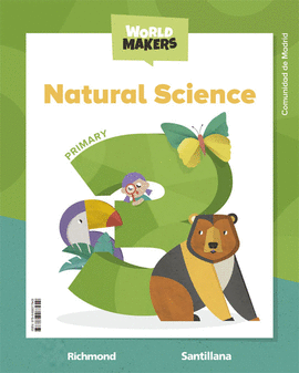 NATURAL SCIENCE 3�EP ST MADRID 22 WORLD MAKERS