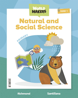 3PRI NAT & SOC SCIENCE STD BOOK WM ED22