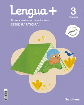LENGUA+ 3 PRIMARIA SERIE PARTICIPA
