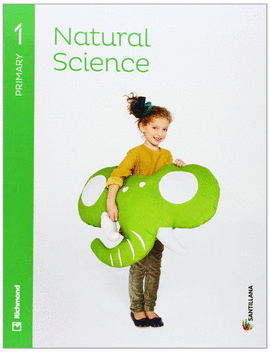 NATURAL SCIENCE 1 PRIMARY STUDENT'S BOOK + AUDIO