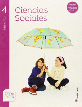 CIENCIAS SOCIALES ARAGON + ATLAS 4 PRIMARIA