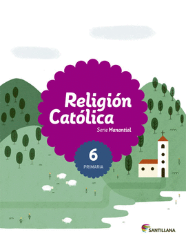 LIBROCLICK AULA VIRTUAL PROF RELIGIN 6PRM SANTILLANA  SANTILLANA EDUCACIN