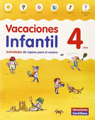 CUADERNO VACACIONES VERANO INFANTIL 4 AOS