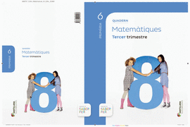 QUADERN MATEMATIQUES 6 PRIMARIA 3 TRIM SABER FER
