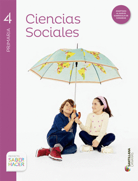 LIBROMEDIA AULA VIRTUAL PROF C.SOC 4PRM SANTILLANA CANARIAS