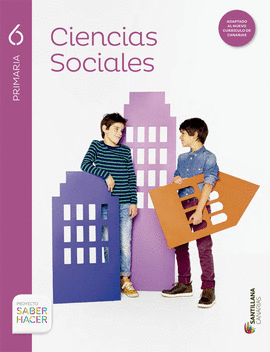 LIBROMEDIA PLATAFORMA PROF C.SOC 6PRM SANTILLANA CANARIAS