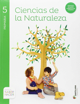 CIENCIAS NATURALES 5 PRIMARIA SANTILLANA CANARIAS