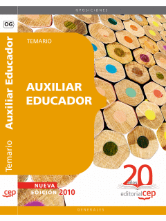 AUXILIAR EDUCADOR. TEMARIO