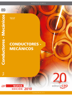 CONDUCTORES - MECNICOS. TEST