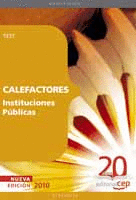 CALEFACTORES INSTITUCIONES PBLICAS. TEST