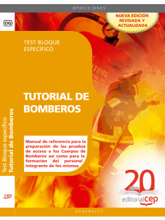 TUTORIAL DE BOMBEROS. TEST BLOQUE ESPEC�FICO