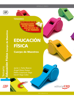 CUERPO DE MAESTROS. EDUCACIN FSICA. TEMARIO