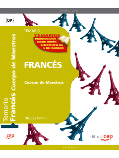 CUERPO DE MAESTROS. FRANC�S TEMARIO