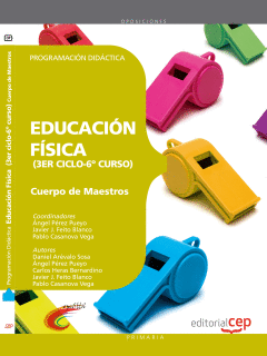 CUERPO DE MAESTROS. EDUCACIN FSICA (3ER CICLO-6 CURSO). PROGRAMACIN DIDCTIC