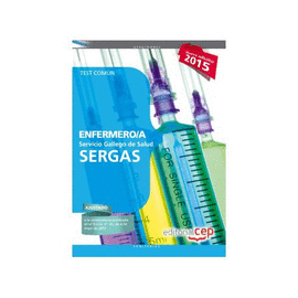 ENFERMERO/A SERVICIO GALLEGO DE SALUD TEST COMUN