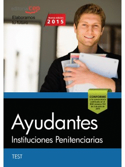 AYUDANTES DE INSTITUCIONES PENITENCIARIAS. TEST