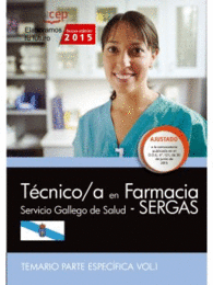 TEMARIO TECNICO EN FARMACIA VOLUMEN I