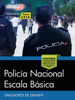 POLIC�A NACIONAL ESCALA B�SICA. SIMULACROS DE EXAMEN