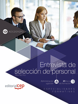 ENTREVISTA DE SELECCIN DE PERSONAL (ADGD092PO). ESPECIALIDADES FORMATIVAS