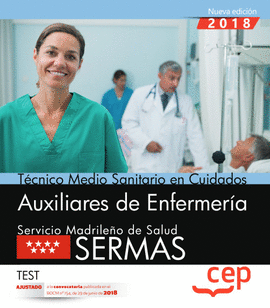T�CNICO MEDIO SANITARIO EN CUIDADOS AUXILIARES DE ENFERMER�A. SERVICIO MADRILE�O