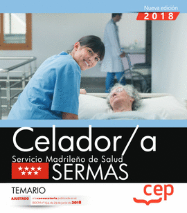 CELADOR/A. SERVICIO MADRILEO DE SALUD (SERMAS). TEMARIO
