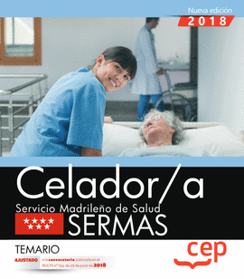CELADOR/A. SERVICIO MADRILE�O DE SALUD (SERMAS). TEMARIO