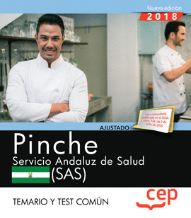 PINCHE. SERVICIO ANDALUZ DE SALUD (SAS). TEMARIO Y TEST COMN