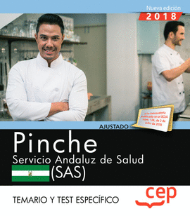 PINCHE. SERVICIO ANDALUZ DE SALUD (SAS). TEMARIO Y TEST ESPECFICO