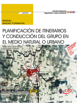 MANUAL. PLANIFICACIN DE ITINERARIOS Y CONDUCCIN DEL GRUPO EN EL