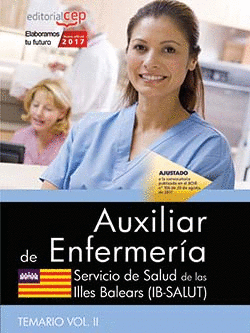 AUXILIAR DE ENFERMERA. SERVICIO DE SALUD DE LAS ILLES BALEARS (IB-SALUT). TEMAR