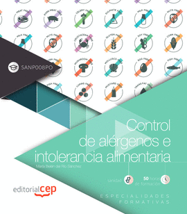 CONTROL DE ALRGENOS E INTOLERANCIA ALIMENTARIA (SANP008PO). ESPECIALIDADES FORM