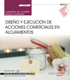 CUADERNO DE EJERCICIOS. DISEO Y EJECUCIN DE ACCIONES COMERCIALES EN ALOJAMIENT