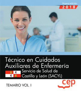 TCNICO EN CUIDADOS AUXILIARES DE ENFERMERA. SERVICIO DE SALUD DE CASTILLA Y LE