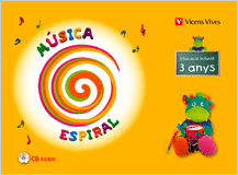 ESPIRAL MUSICA P-3 CATALA+CD