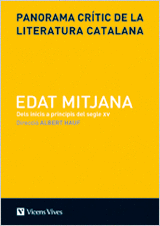 PANORAMA CRITIC LITERATURA CATALANA EDAT M. VOL 1