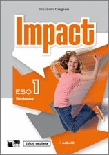 IMPACT 1 WORKBOOK (CATALA)+CD AUDIO