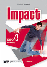 IMPACT 4 WORKBOOK (CATALA)+CD AUDIO