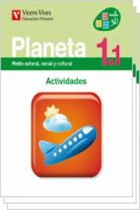 EP 1 - MEDIO CUAD. 1,2,3 - PLANETA