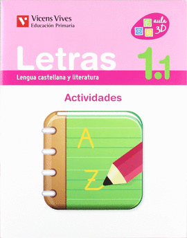 EP 1 - LENGUA CUAD. 1,2,3 (PAUTA) - LETRAS