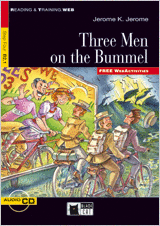 STEP 3 - THREE MEN ON THE BUMMEL (+CD)